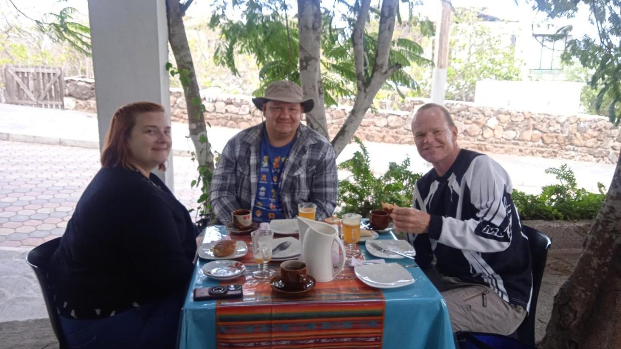 Hostal Cabanas Don Jorge Puerto Baquerizo Moreno Exterior foto